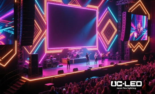 How to Select Flexible LED Neon Rope Light for Stage and Event Lighting?